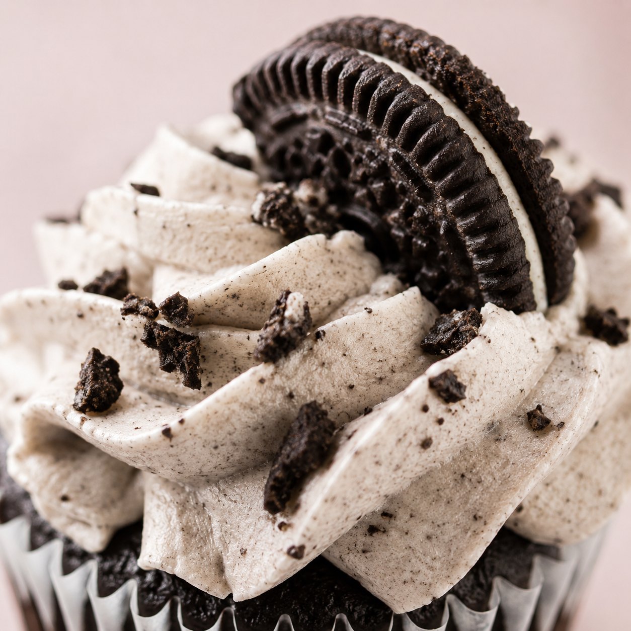 Cookies and cream detail