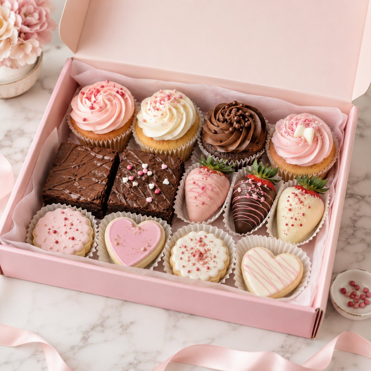Mixed treat box