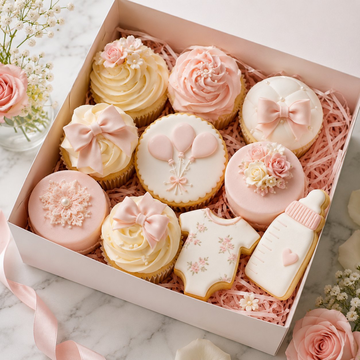 Large mixed treat box