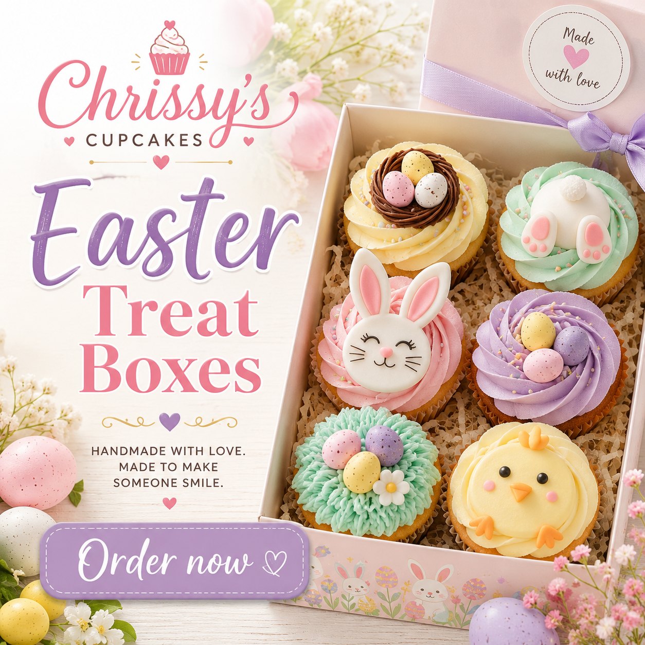 Easter treat boxes