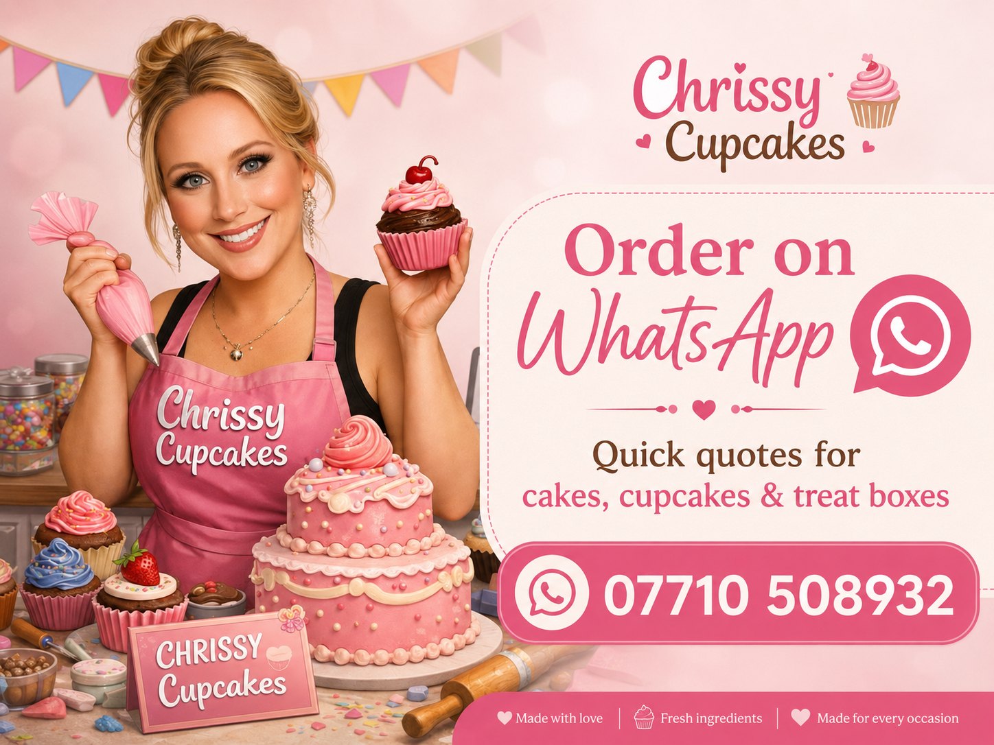 Order on WhatsApp